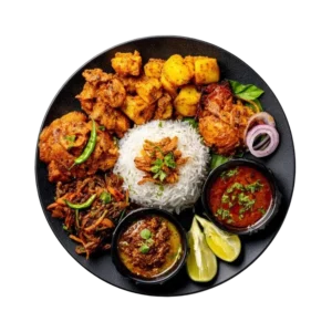 Chicken biriyani
